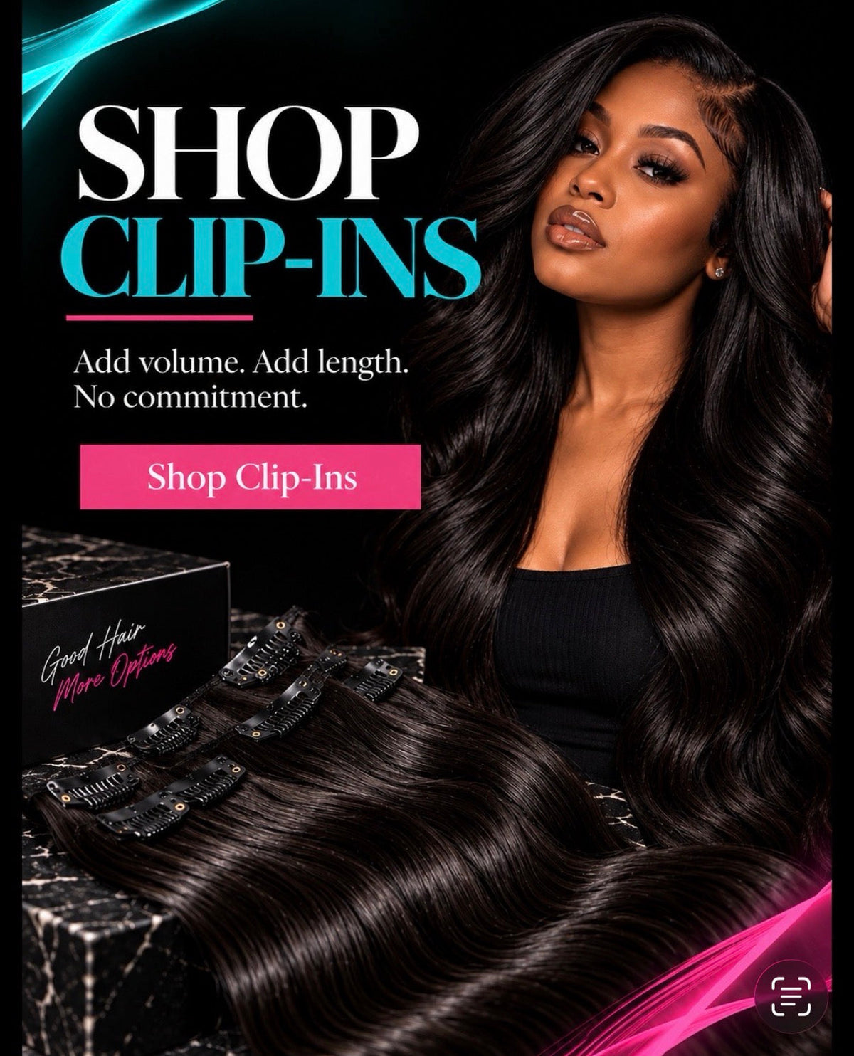 Clip-ins