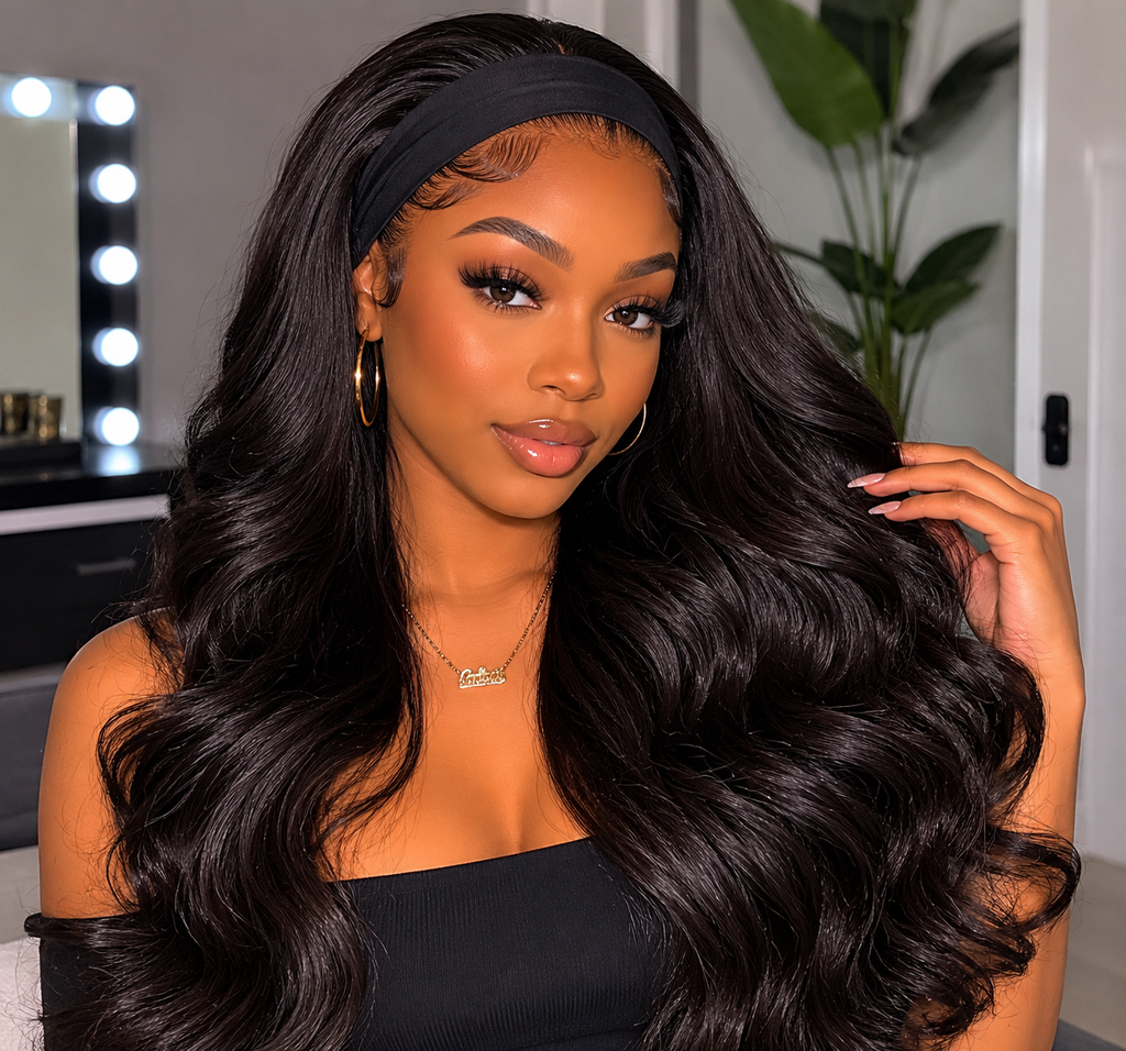 Headband Wig