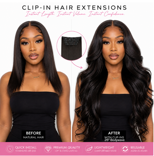 Bundle Clip-in Extension