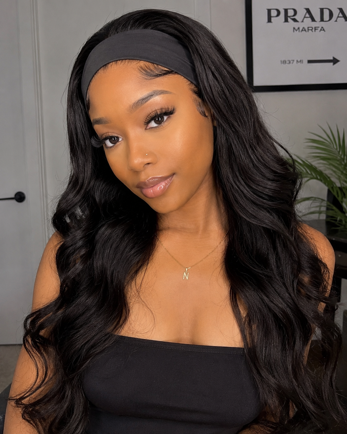 Headband Wig