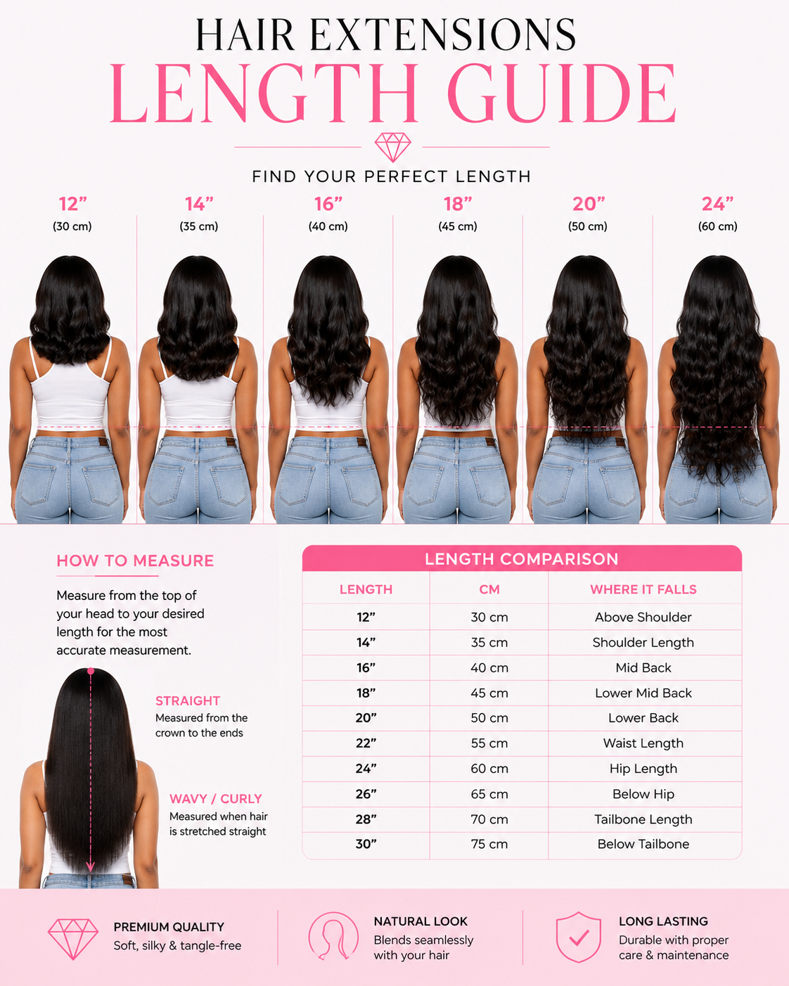 Single Clip-in Extension