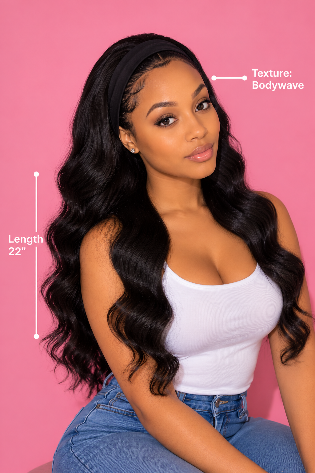 Headband Wig – Effortless Style in Seconds
