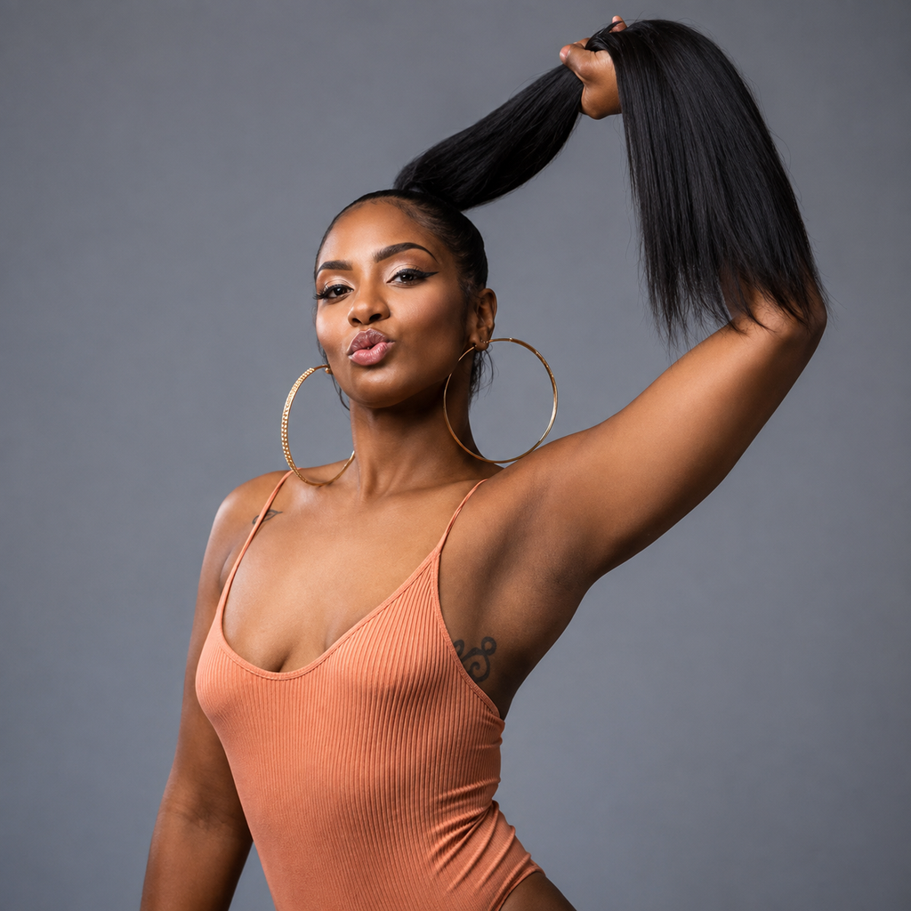 Instant Ponytail – Sleek Style in Seconds