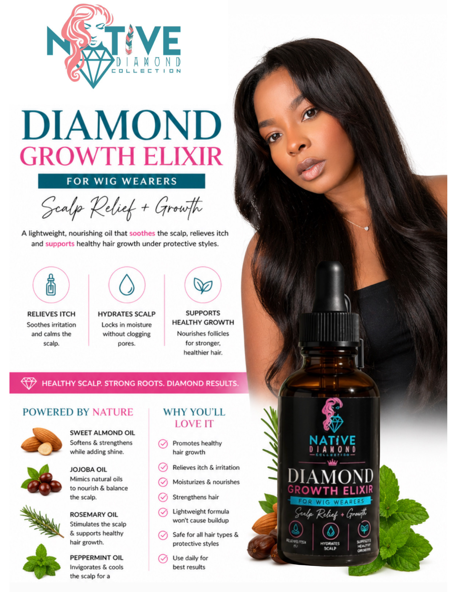 Native Diamond Growth Elixir