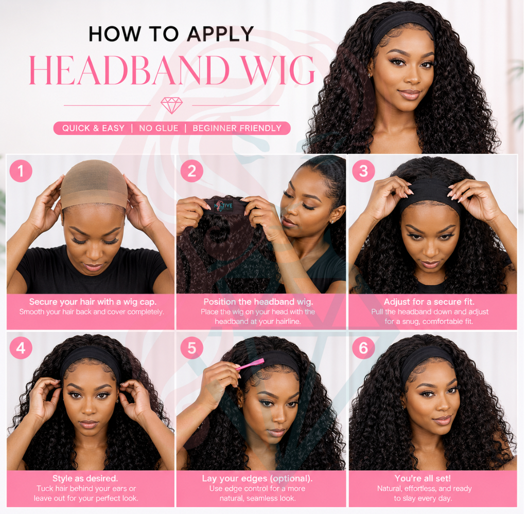 Headband Wig
