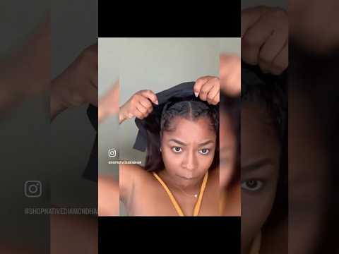 Headband Wig – Effortless Style in Seconds