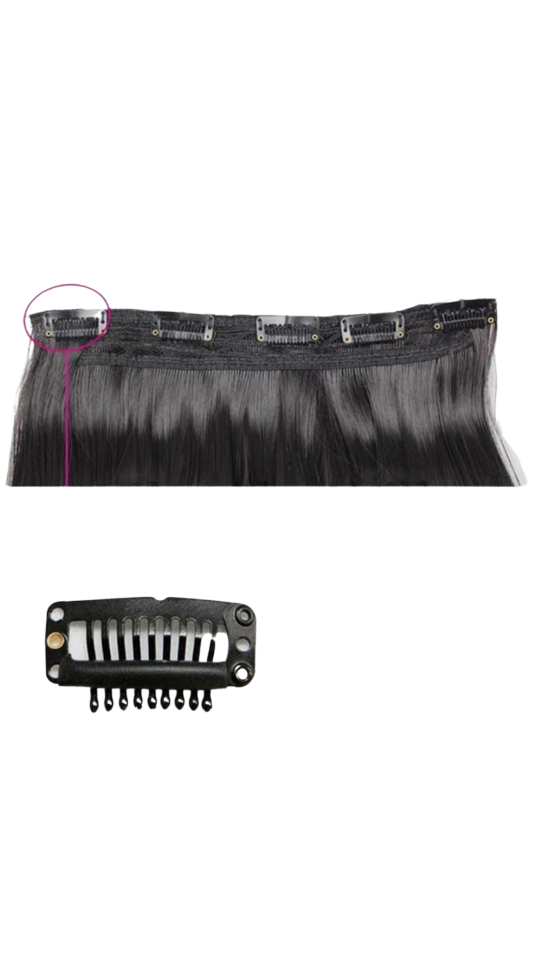 Bodywave Clip-in Extension - Native Diamond Co. LLC 