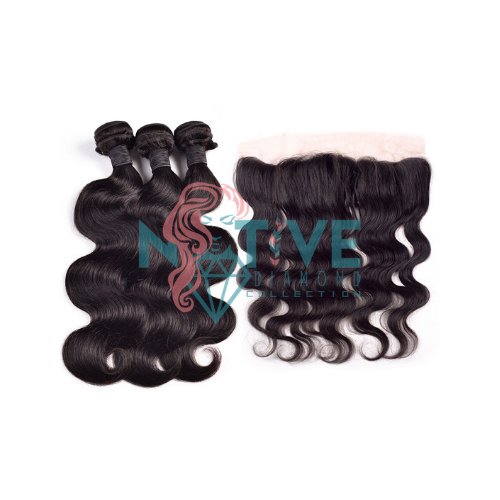 Brazilian Bundle Deal + Closure - Native Diamond Co. LLC 