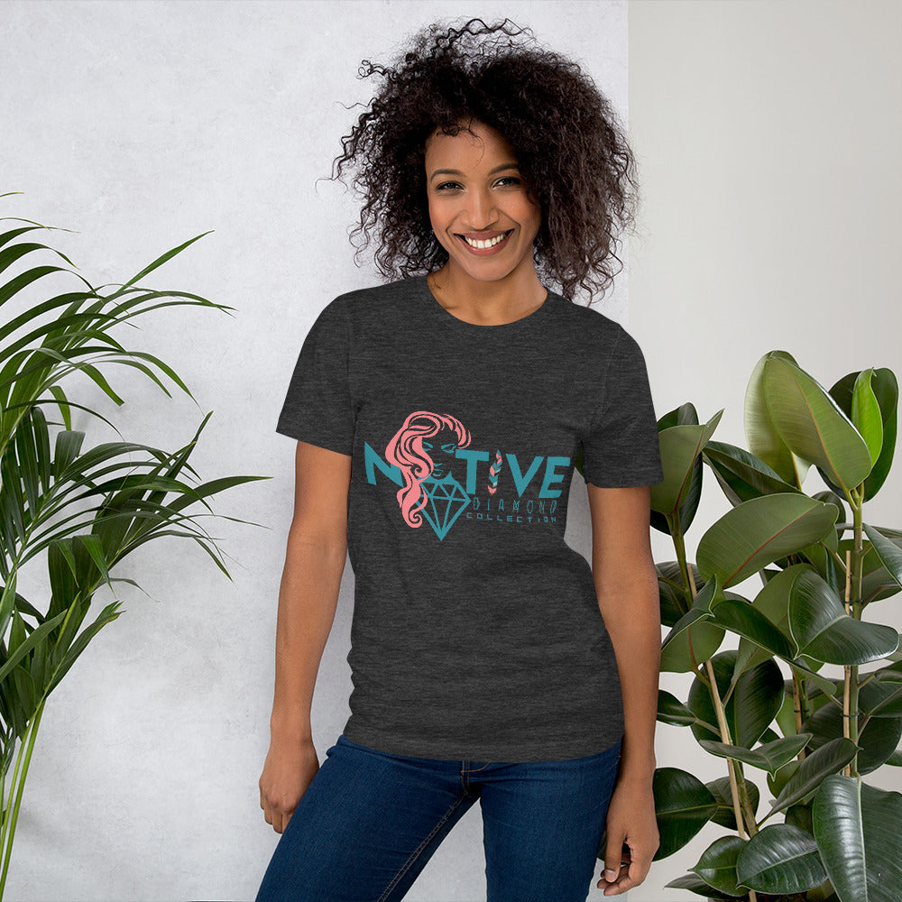 Short-Sleeve Unisex T-Shirt - Native Diamond Co. LLC 