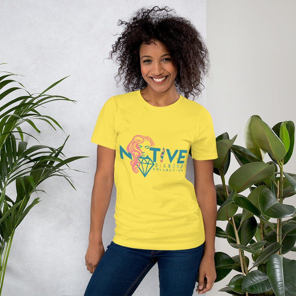 Short-Sleeve Unisex T-Shirt - Native Diamond Co. LLC 