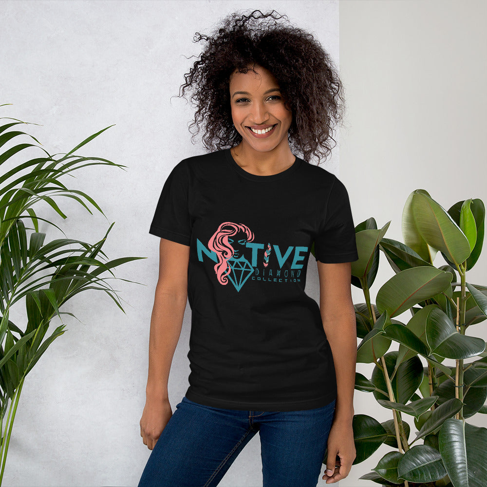 Short-Sleeve Unisex T-Shirt - Native Diamond Co. LLC 