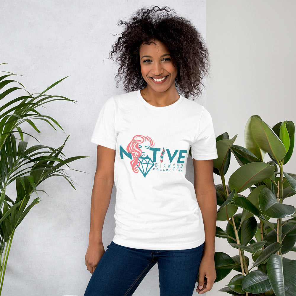 Short-Sleeve Unisex T-Shirt - Native Diamond Co. LLC 