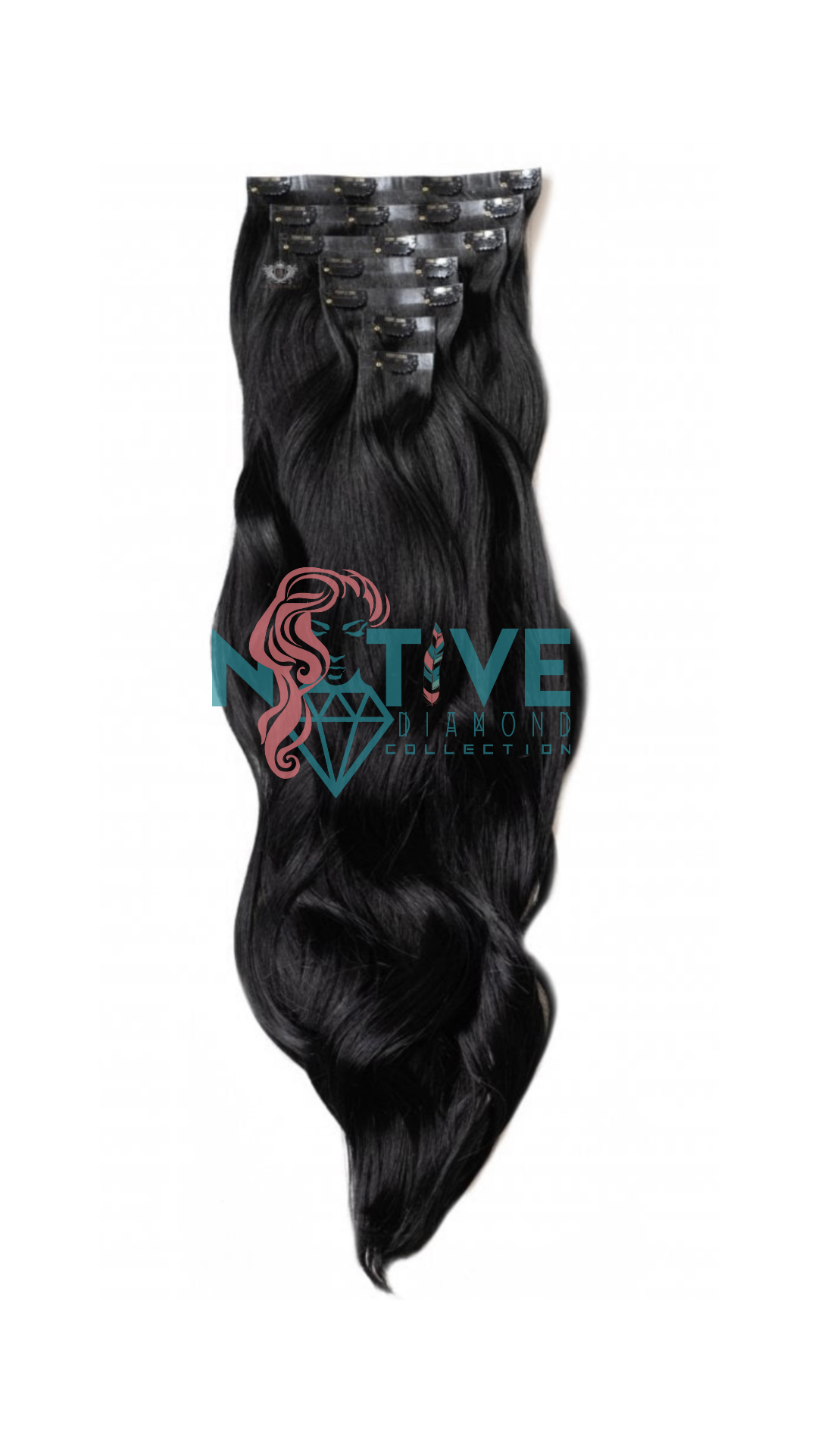 Bodywave Clip-in Extension - Native Diamond Co. LLC 